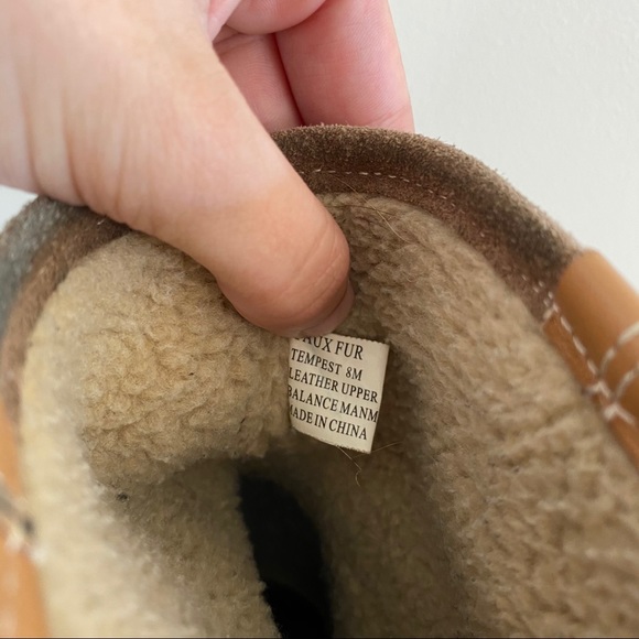 Anthropologie Kelsi Dagger Shearling Tempest Boot - Picture 8 of 8